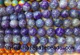 LSBS765 15 inches 14mm round agate gemstone beads wholesale
