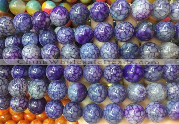 LSBS765 15 inches 14mm round agate gemstone beads wholesale