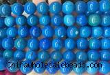 LSBS768 15 inches 14mm round agate gemstone beads wholesale