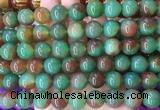 LSBS773 15 inches 14mm round agate gemstone beads wholesale