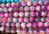 LSBS778 15 inches 14mm round agate gemstone beads wholesale