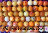 LSBS779 15 inches 14mm round agate gemstone beads wholesale
