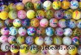 LSBS785 15 inches 14mm round agate gemstone beads wholesale