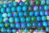 LSBS787 15 inches 14mm round agate gemstone beads wholesale