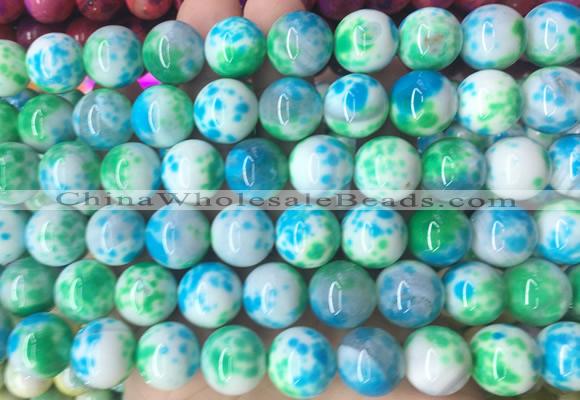 LSBS790 15 inches 14mm round agate gemstone beads wholesale