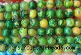 LSBS791 15 inches 14mm round agate gemstone beads wholesale
