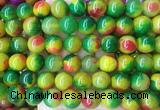LSBS792 15 inches 14mm round agate gemstone beads wholesale
