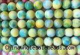 LSBS794 15 inches 14mm round agate gemstone beads wholesale