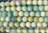 LSBS795 15 inches 14mm round agate gemstone beads wholesale