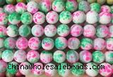 LSBS796 15 inches 14mm round agate gemstone beads wholesale
