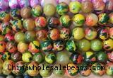 LSBS797 15 inches 14mm round agate gemstone beads wholesale