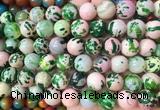 LSBS798 15 inches 14mm round agate gemstone beads wholesale