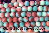 LSBS799 15 inches 14mm round agate gemstone beads wholesale