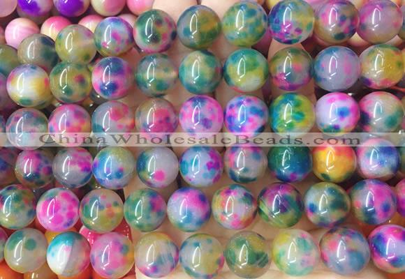 LSBS801 15 inches 14mm round agate gemstone beads wholesale