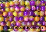 LSBS802 15 inches 14mm round agate gemstone beads wholesale
