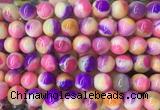 LSBS803 15 inches 14mm round agate gemstone beads wholesale
