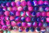 LSBS804 15 inches 14mm round agate gemstone beads wholesale