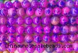 LSBS806 15 inches 14mm round agate gemstone beads wholesale