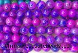 LSBS807 15 inches 14mm round agate gemstone beads wholesale