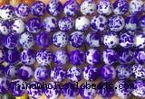 LSBS808 15 inches 14mm round agate gemstone beads wholesale