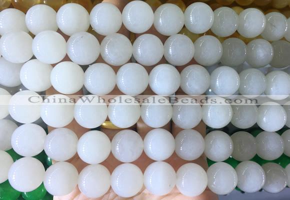 LSBS810 15 inches 14mm round candy jade gemstone beads wholesale