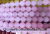 LSBS811 15 inches 14mm round candy jade gemstone beads wholesale