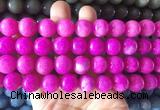 LSBS813 15 inches 14mm round candy jade gemstone beads wholesale