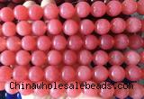 LSBS815 15 inches 14mm round candy jade gemstone beads wholesale