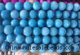 LSBS821 15 inches 14mm round candy jade gemstone beads wholesale