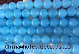 LSBS822 15 inches 14mm round candy jade gemstone beads wholesale
