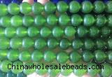 LSBS826 15 inches 14mm round candy jade gemstone beads wholesale