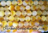 LSBS830 15 inches 14mm round candy jade gemstone beads wholesale