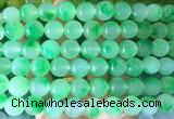 LSBS832 15 inches 14mm round candy jade gemstone beads wholesale