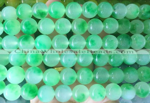 LSBS832 15 inches 14mm round candy jade gemstone beads wholesale