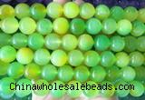 LSBS833 15 inches 14mm round candy jade gemstone beads wholesale