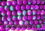 LSBS836 15 inches 14mm round candy jade gemstone beads wholesale