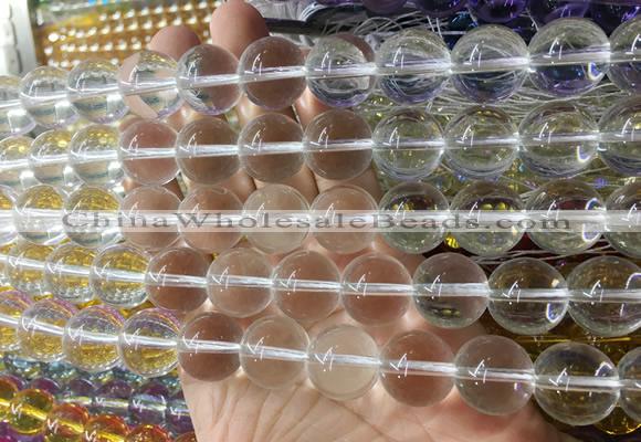 LSBS850 15 inches 14mm round synthetic crystal gemstone beads wholesale
