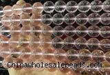 LSBS851 15 inches 14mm round synthetic crystal gemstone beads wholesale