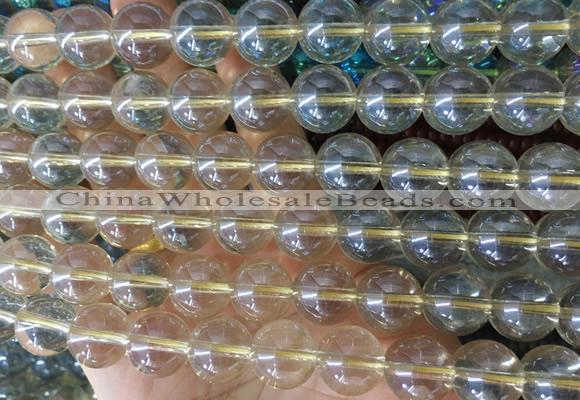 LSBS853 15 inches 14mm round synthetic crystal gemstone beads wholesale