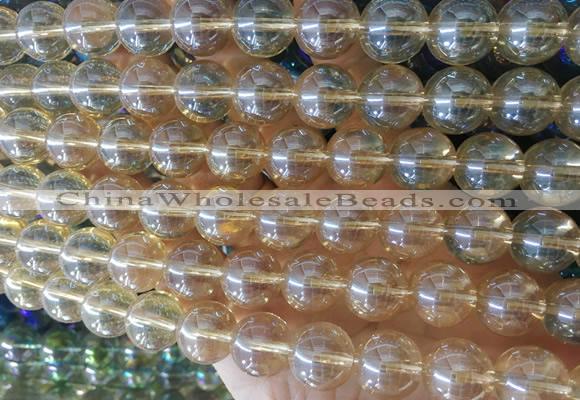LSBS854 15 inches 14mm round synthetic crystal gemstone beads wholesaleLSBS854 15 inches 14mm round synthetic crystal gemston