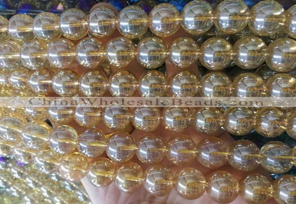 LSBS855 15 inches 14mm round synthetic crystal gemstone beads wholesale