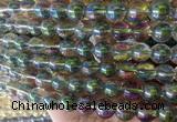 LSBS859 15 inches 14mm round synthetic crystal gemstone beads wholesale