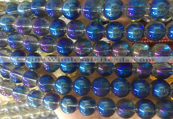 LSBS861 15 inches 14mm round synthetic crystal gemstone beads wholesale