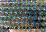 LSBS862 15 inches 14mm round synthetic crystal gemstone beads wholesale