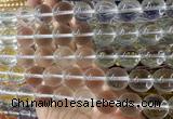 LSBS865 15 inches 16mm round synthetic crystal gemstone beads wholesale
