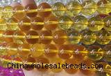 LSBS868 15 inches 16mm round synthetic crystal gemstone beads wholesale
