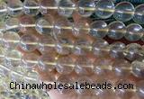 LSBS869 15 inches 16mm round synthetic crystal gemstone beads wholesale