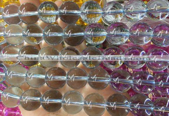 LSBS870 15 inches 16mm round synthetic crystal gemstone beads wholesale