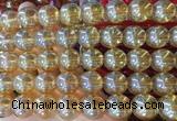 LSBS872 15 inches 16mm round synthetic crystal gemstone beads wholesale