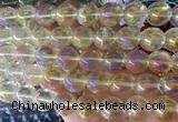 LSBS873 15 inches 16mm round synthetic crystal gemstone beads wholesale
